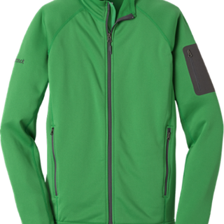 Marmot 土拨鼠 Power Stretch 男款长袖抓绒夹克