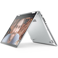 Lenovo 联想 YOGA710 14英寸触控超极笔记本电脑（i5-7200U 8G 256G SSD win10 银）