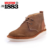 双12预告：WOLVERINE W00756 男士短靴