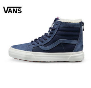 VANS 范斯 SK8-HI 男士加绒款休闲运动鞋