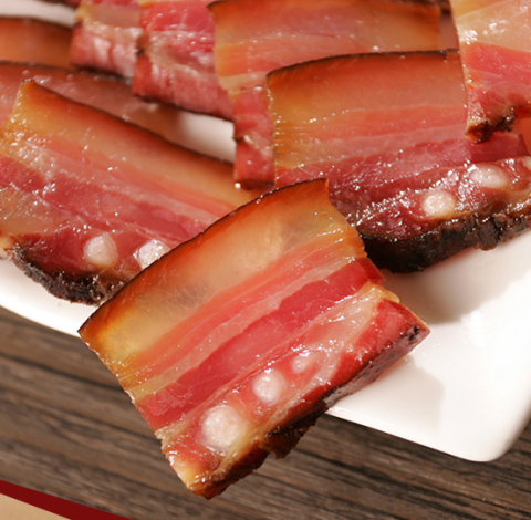 王家五 五花腊肉230g