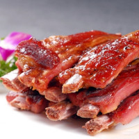 土家风味烟熏腊排骨 500g/袋