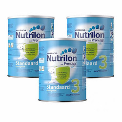 Nutrilon 诺优能 婴儿奶粉 3段 800g*6罐 
