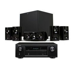 DENON 天龙 AVR-X520BT+Klipsch 杰士 HDT 600 家庭影院套装