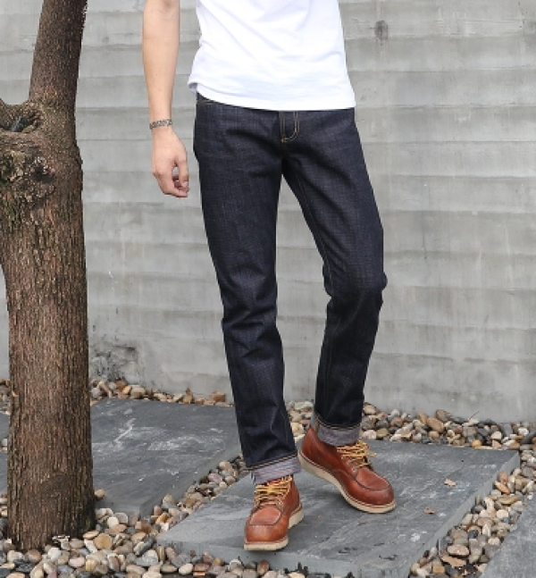 双12预告saucezhan沾酱315xx男士原色牛仔裤