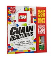 《Klutz LEGO Chain Reactions Craft Kit 连锁反应套装》（乐高构建指南及配件） *2套