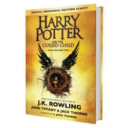 《Harry Potter and the Cursed Child》哈利波特与被诅咒的孩子（ 精装英文版，赠魔杖）