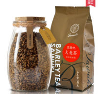 花舞纪 大麦茶 罐装 200g+袋装 300g