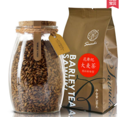花舞纪 大麦茶 罐装 200g+袋装 300g