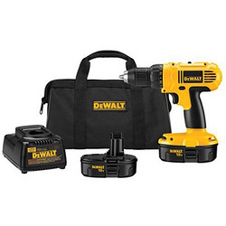 DEWALT 得伟 DC970K-2 18伏小巧电钻套装