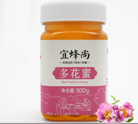 宜蜂尚 百花蜜 500g