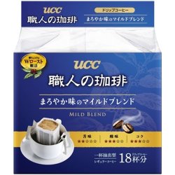 UCC 滴滤式职人咖啡粉 7g*18p *2