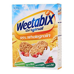 Weetabix 维他麦 天然全麦营养早餐小饼 430克