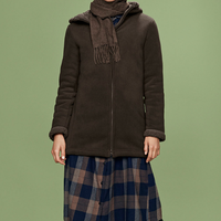 UNIQLO 优衣库 176640 女装 仿羊羔绒摇粒绒大衣