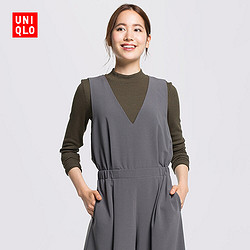 UNIQLO 优衣库 182932 女士高领T恤