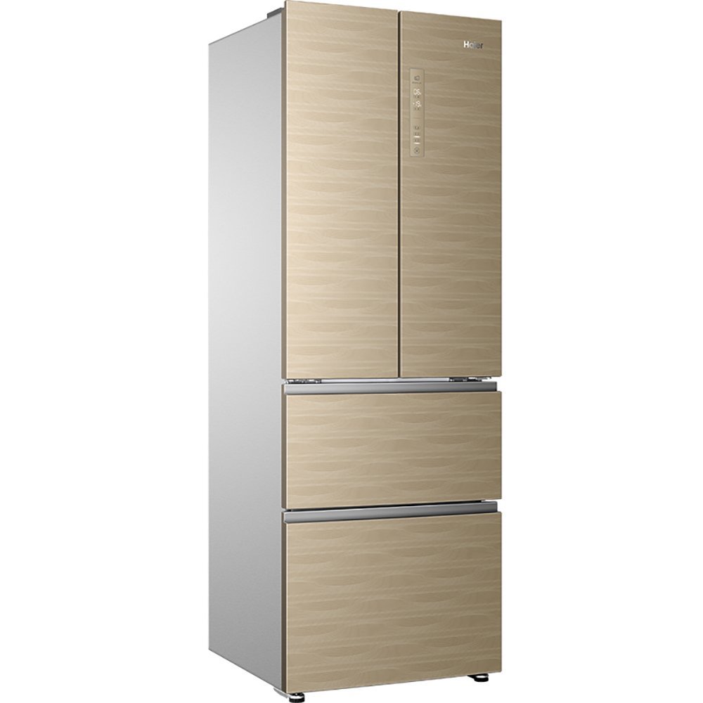 haier/海尔 bcd-331wdgq 法式四门一级双变频风冷无霜家用电冰箱