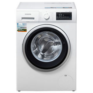 SIEMENS 西门子 IQ300系列 WM12P2R08W 滚筒洗衣机 8kg 白色