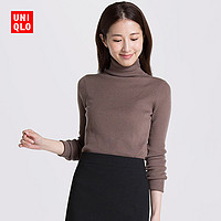 天猫双12预告：UNIQLO 优衣库 175419 女装 羊毛针织衫