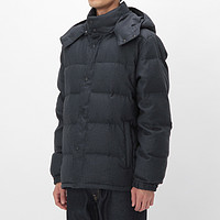 双12预告：MUJI 无印良品 15AD235 男士羽绒服