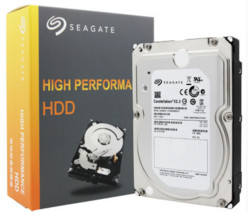 SEAGATE 希捷 ES.3系列 ST4000NM0033 4TB 7200转128M SATA3 企业级硬盘 