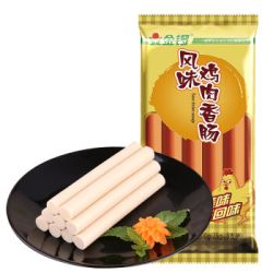 JL 金锣 风味鸡肉肠 25g*8支*3件