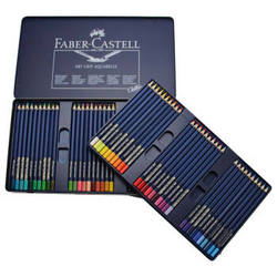 FABER-CASTELL 辉柏嘉 水溶彩色铅笔 60色 114260 铁盒装（德产）*2套