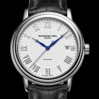 新低价：RAYMOND WEIL 蕾蒙威 Maestro 大师系列 2837-STC-00308 男款机械表