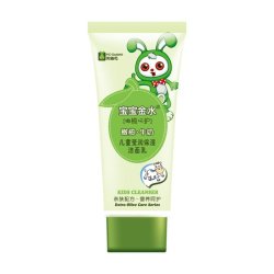 宝宝金水 儿童莹润保湿洁面乳 60g （橄榄+牛奶）