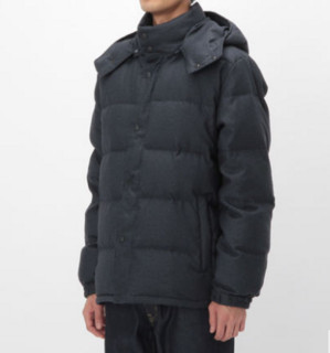 MUJI 无印良品 15AD235 男士羽绒服