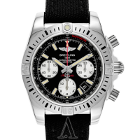 BREITLING 百年灵 Chronomat 41 Airborne系列 AB01442J-BD26-102W 男士机械表
