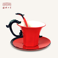 双12预告：中国国家博物馆 红山玉龙陶瓷杯盘