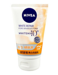 NIVEA 妮维雅 美白洗面奶 100g*3支（17年3月到期）