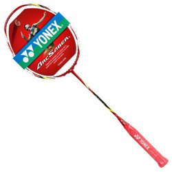 YONEX 尤尼克斯 弓系列羽毛球拍 ARC-11 红+赠送龙骨手胶