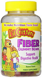 L'il Critters 丽贵 Fiber Gummy Bears 小熊纤维素软糖