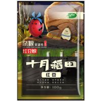 十月稻田 红豆 五谷杂粮 红小豆 粗粮(东北杂粮 真空装)100g