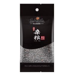 黑土优选 黑米 100g