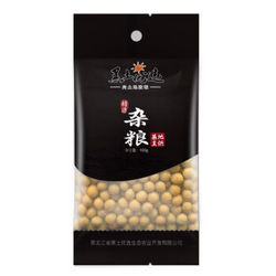 【京东超市】黑土优选 东北五谷杂粮 精选黄豆100g