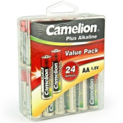 Camelion 飞狮 LR6-PBH24 超强碱性5号电池 24节装