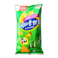 【京东超市】双汇 火腿肠 润口香甜王 玉米风味香肠 30g*9/袋