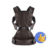 BABYBJORN BABY CARRIER ONE 婴儿背带 + 赠品：明星同款软胶围嘴 