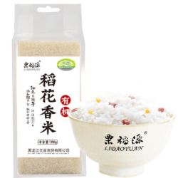 栗稻源 有机稻花香大米 350g