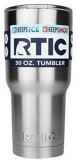 RTIC Stainless Steel Tumbler 不锈钢保冷杯 30Oz（约887ml）