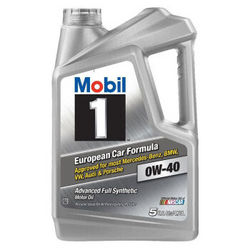 Mobil 美孚1号  0W-40 SN级 全合成机油 5QT 