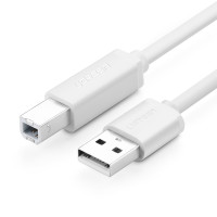 UGREEN 绿联 usb打印机线 2m*1条