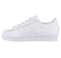 Adidas 阿迪达斯 SUPERSTAR FOUNDATION B27136 女款白色低帮贝壳头小白鞋