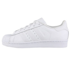 Adidas 阿迪达斯 SUPERSTAR FOUNDATION B27136 女款白色低帮贝壳头小白鞋 