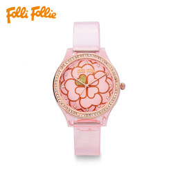 Folli Follie 芙丽芙丽 WF16P005 四叶草时装女表 