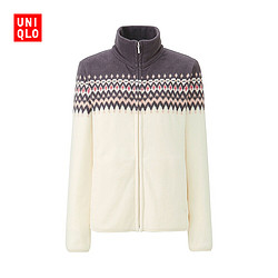 UNIQLO 优衣库 O85015 女士摇粒绒夹克