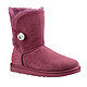 限尺码：UGG australia Bailey Button 纽扣中筒雪地靴