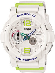 CASIO 卡西欧 BABY-G 女款电子表 BGA-180-7B2JF